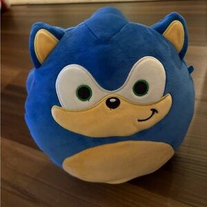 Squishmallows Blue and Cream Plush Toy